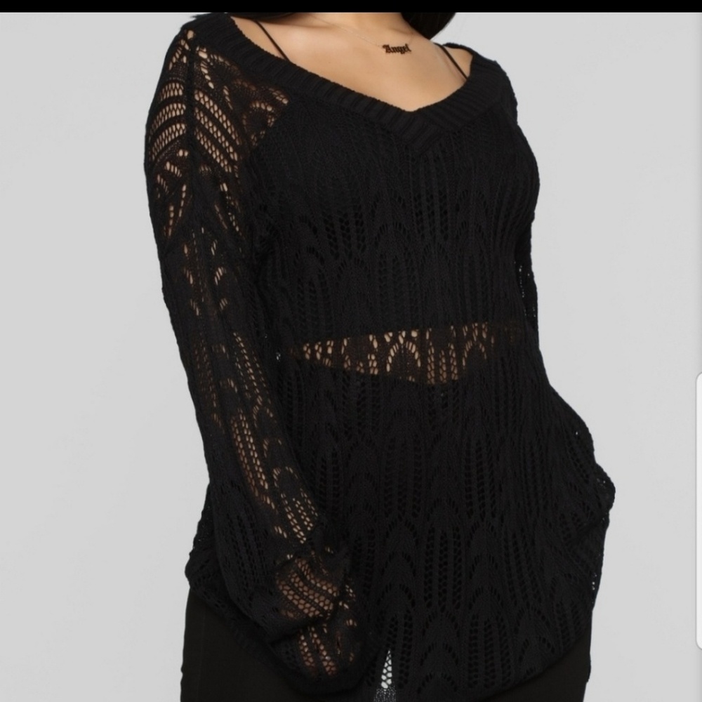Crochet top